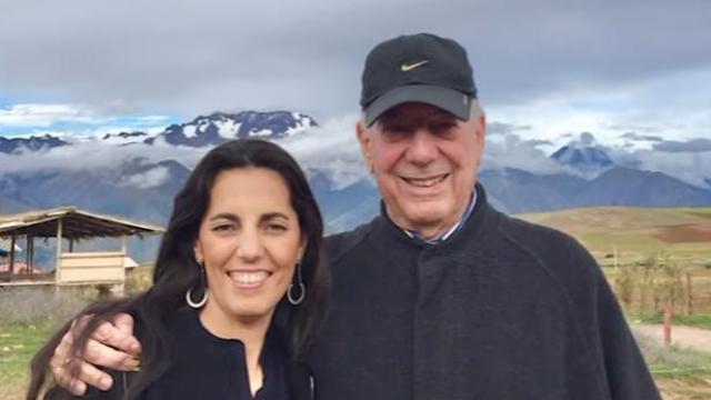 Morgana, hija de Mario Vargas Llosa, ha compartido un álbum de fotos con su padre en sus redes sociales.