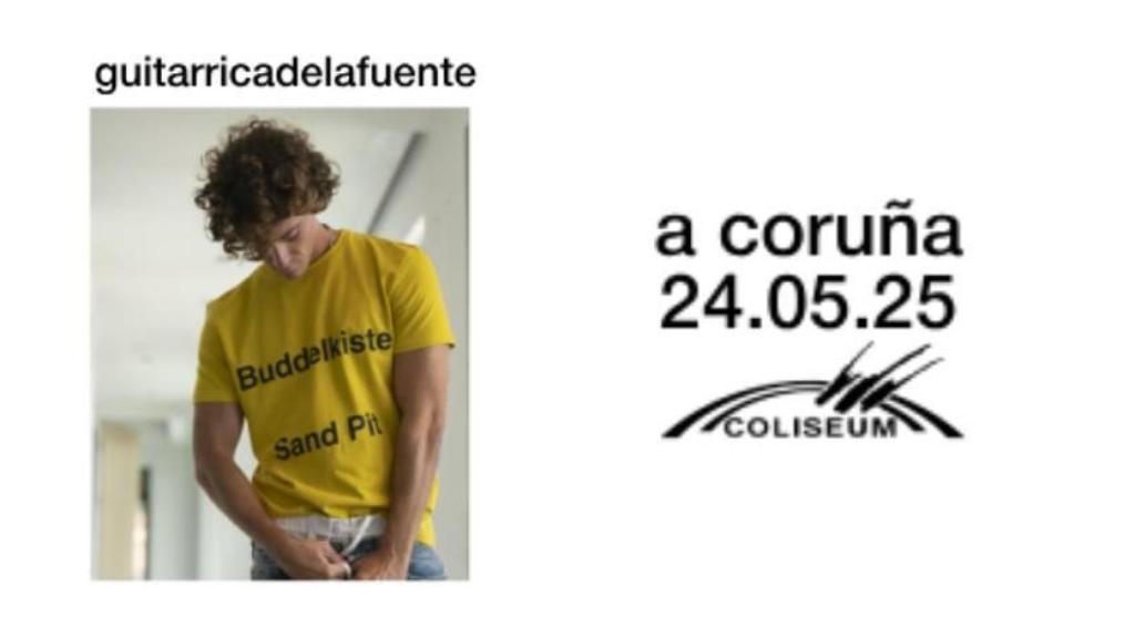 Gira de Guitarricadelafuente en A Coruña