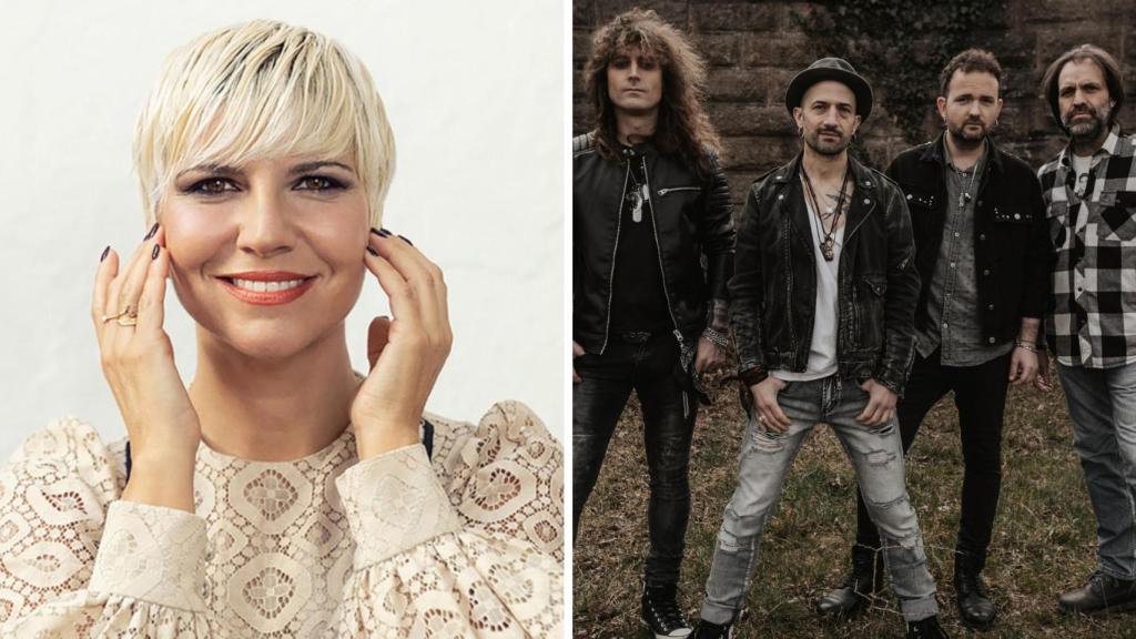 (i) Pasión Vega (d) La Fuga.