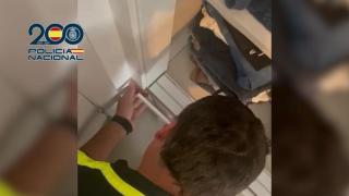 Uno de los registros realizados para recuperar las claves de las criptomonedas.