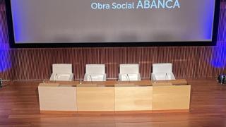 Uno de los auditorios de Afundacion.