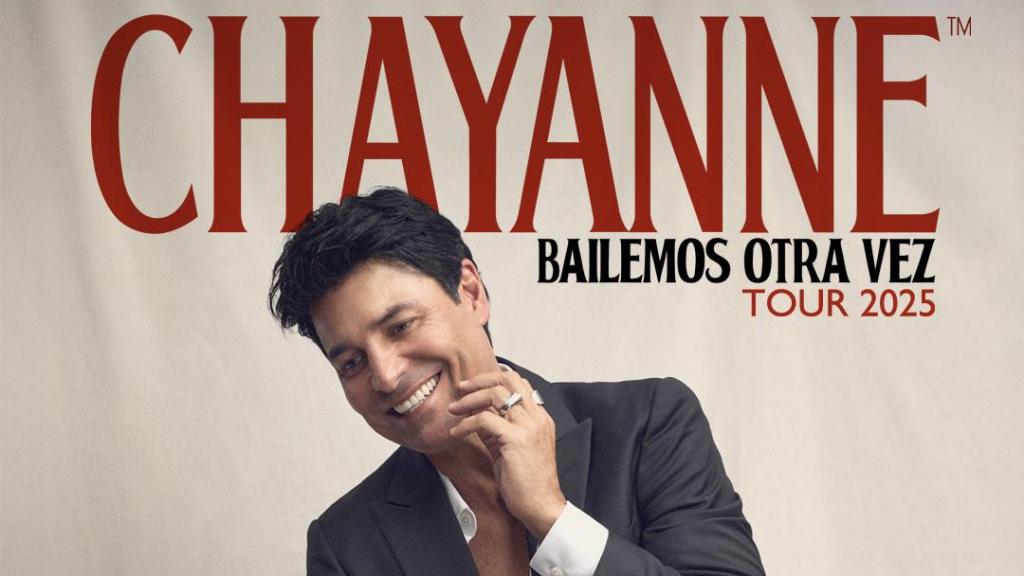 Nueva gira de Chayanne 'Bailemos otra vez'.