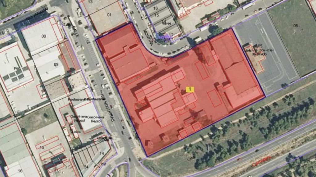 Se ubicará en una parcela que linda con las calles Río Nogueras, Montaña y Torviscal.