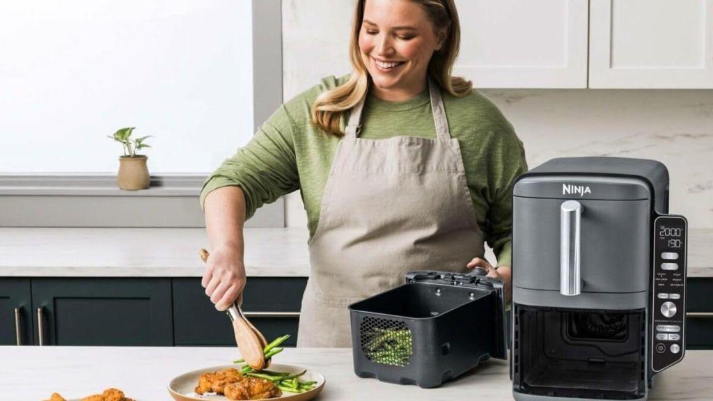 Freidora de aire Ninja Double Stack XL