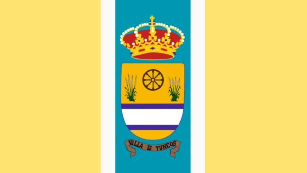Bandera de Yuncos (Toledo).