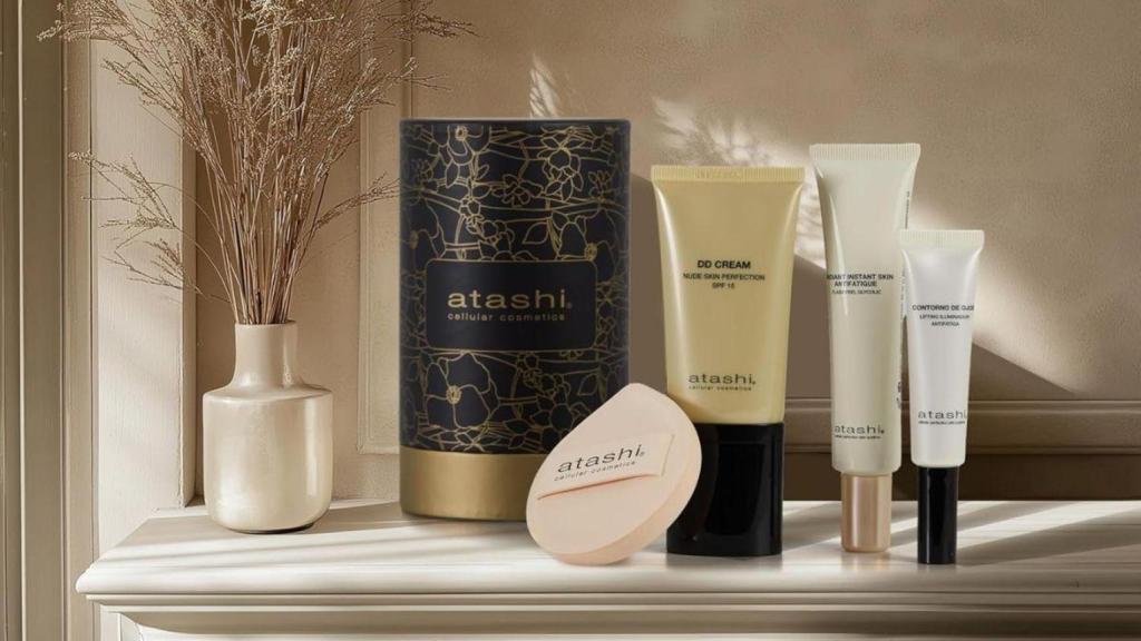 Cofre de belleza Ritual No Make Up - Make Up de Atashi