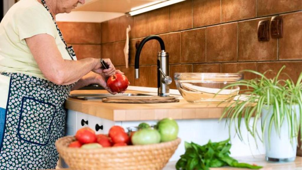 Una recta muy tradicional en la zona.