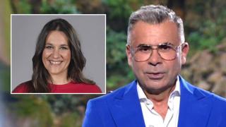 Laura Cuevas y Jorge Javier Vázquez, en un fotomontaje de BLUPER.