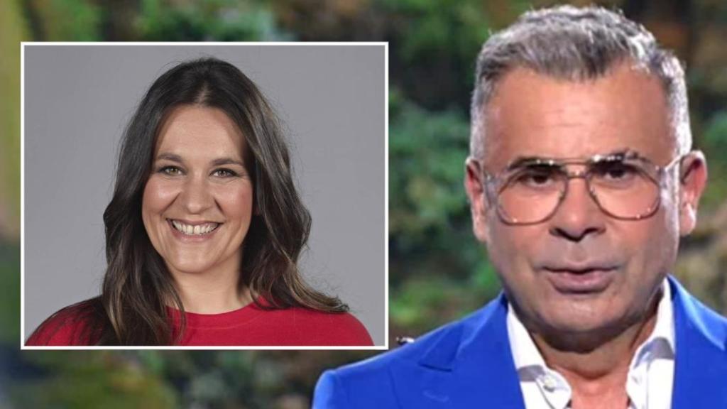 Laura Cuevas y Jorge Javier Vázquez, en un fotomontaje de BLUPER.