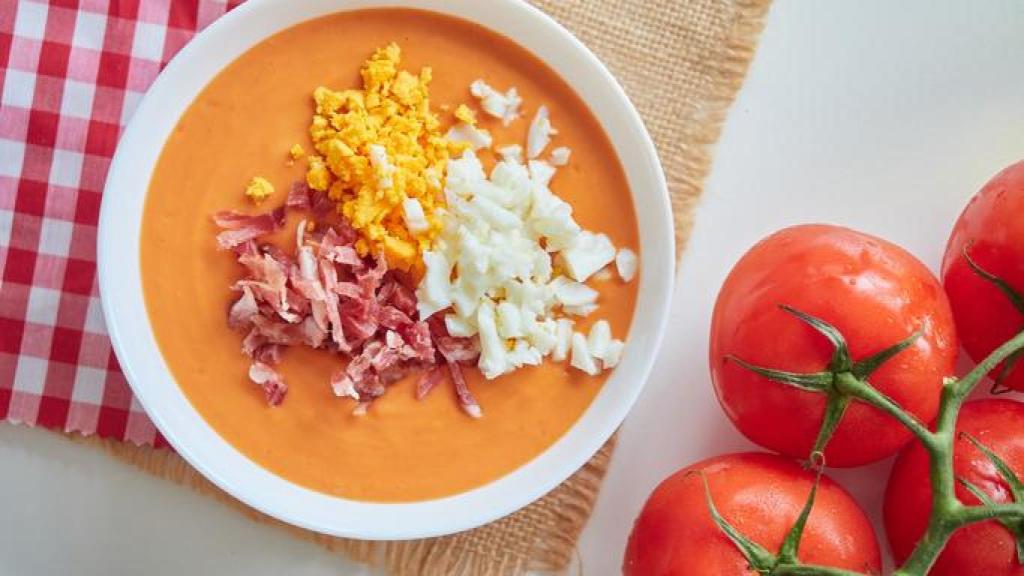 Un plato típico de verano.