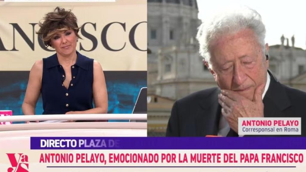 Sonsoles Ónega y Antonio Pelayo en 'Y ahora, Sonsoles'.