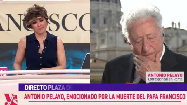 Sonsoles Ónega y Antonio Pelayo en 'Y ahora, Sonsoles'.