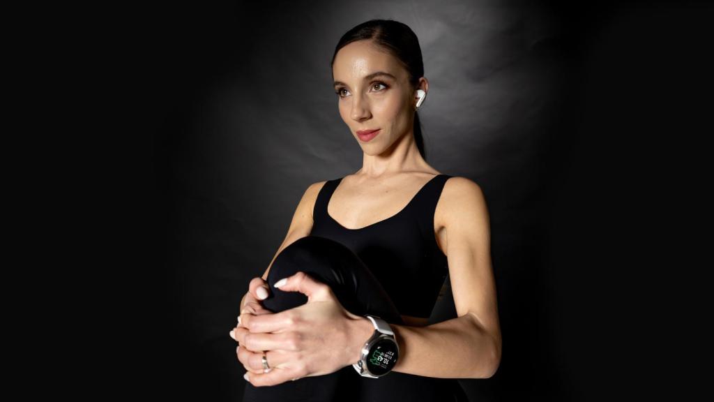 Yasmina Sancayo, corredora por Xiaomi de la Zurich Rock 'n' Roll running series Madrid.