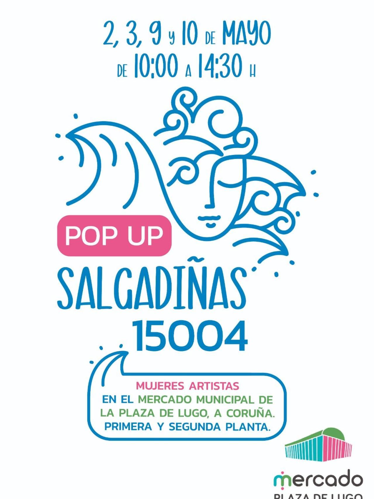 Cartel de Salgadiñas 15004.