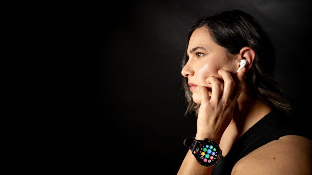 Cristina Saucony, corredora para Xiaomi en la Zurich Rock 'n' Roll running