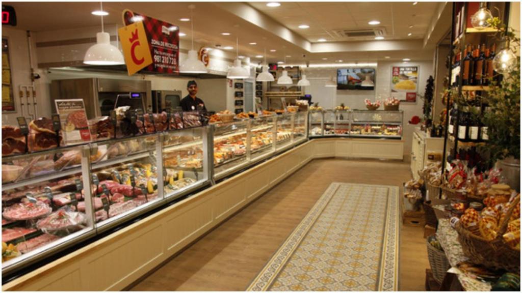 Coren Grill de la plaza de Pontevedra