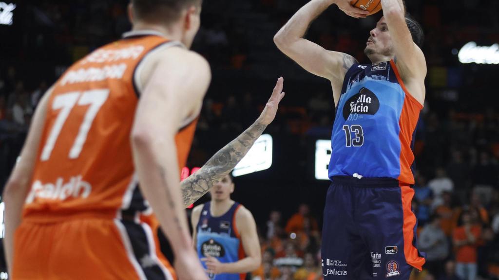 Thomas Heurtel en el partido ante Valencia.
