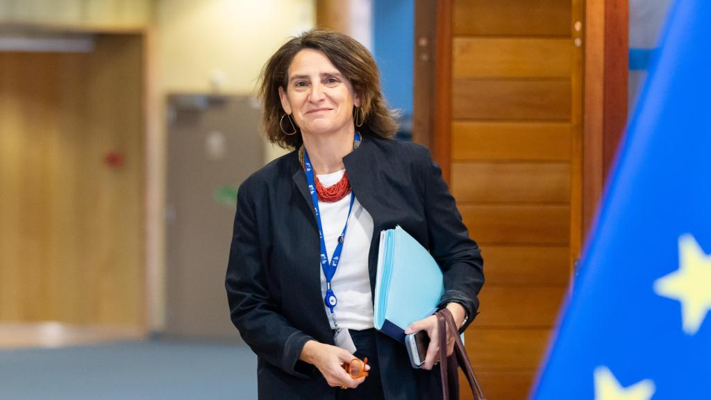 La vicepresidenta de la Comisión y responsable de Competencia, Teresa Ribera