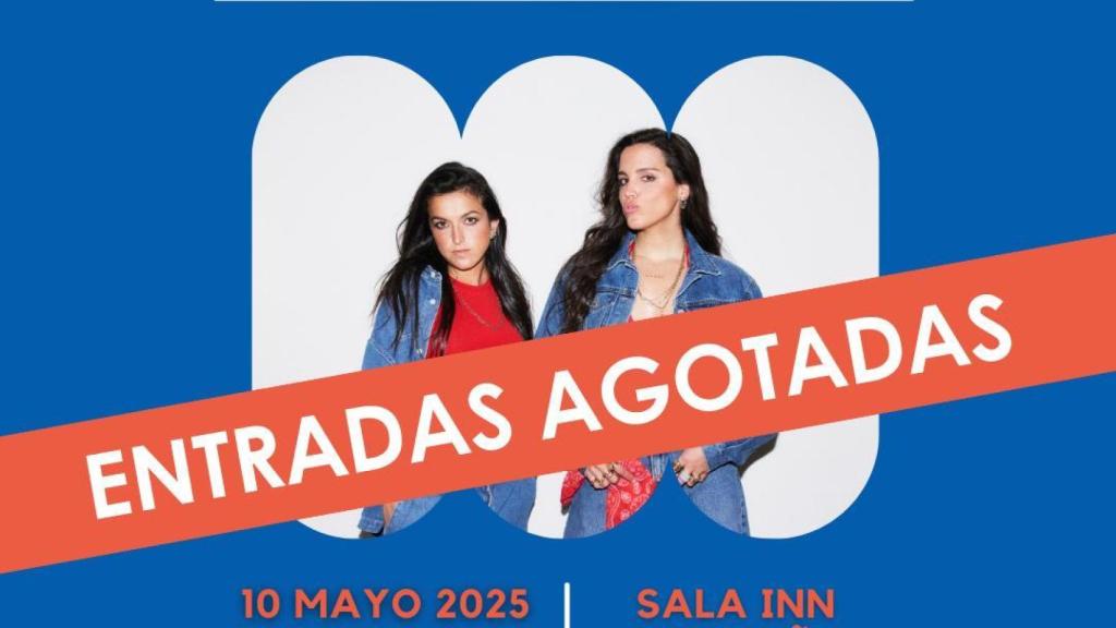 Marlena en su nueva gira por España.