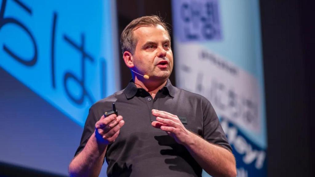 Jaroslaw 'Jarek' Kutylowski, fundador y CEO de DeepL.