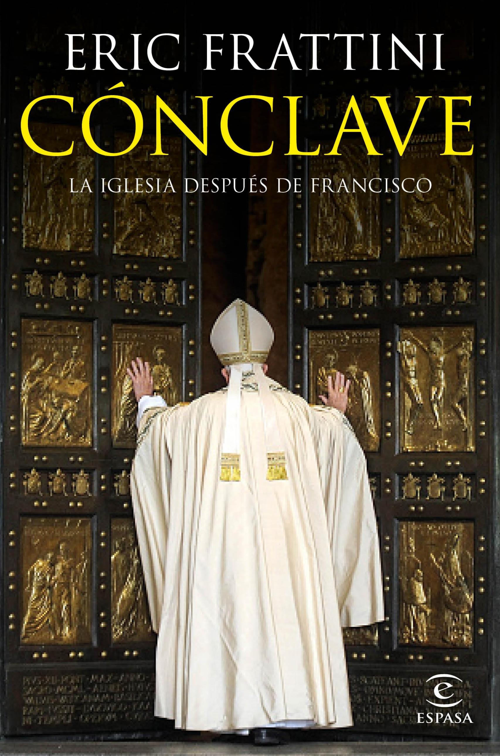 Portada de 'Cónclave', el nuevo libro de Eric Frattini publicado por Espasa.