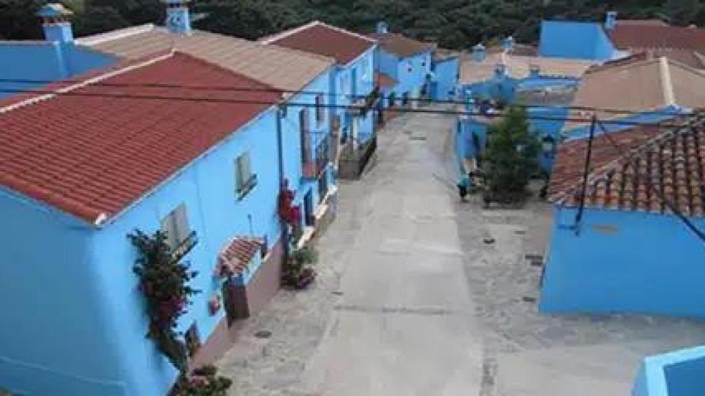 Casas azules de Júzcar