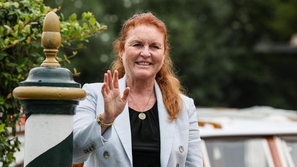 La duquesa de York, en el Festival de Venecia de 2022.