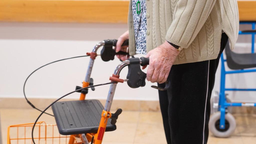 Imagen de una persona mayor.