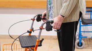 Imagen de una persona mayor.