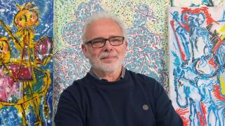 Tomás, el pintor valenciano del mayor homenaje al Quijote y Sancho Panza: Más que un hobby, es una necesidad