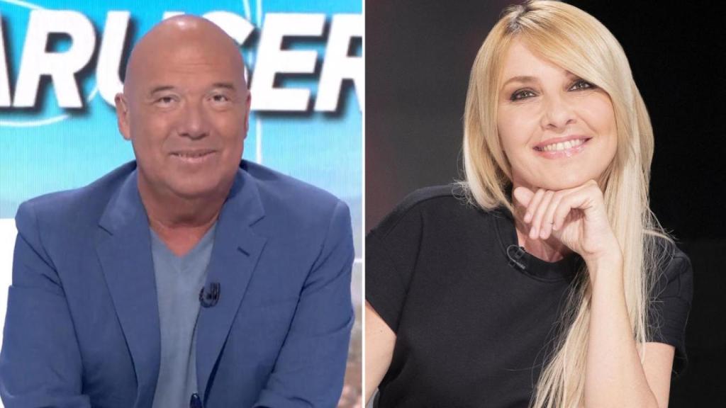 Alfonso Arús y Cayetana Guillén Cuervo, en un fotomontaje de BLUPER.