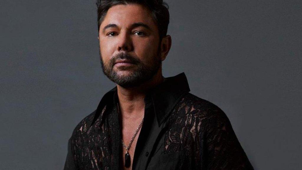 El cantante Miguel Poveda