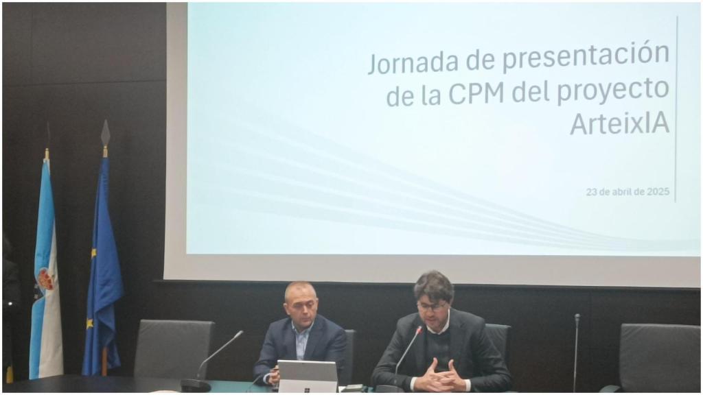 Presentación del proyecto Arteixía