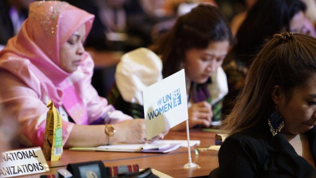 Inauguración de la Conferencia Internacional sobre Mujeres, Paz y Seguridad en Manila, en octubre de 2024.