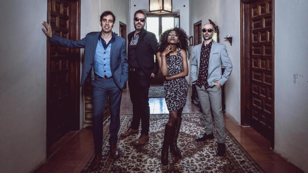 Banda de soul Koko-Jean & The Tonics