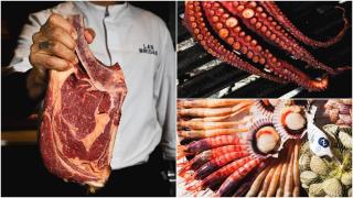 Diferentes productos del bar Las Bridas 1972.