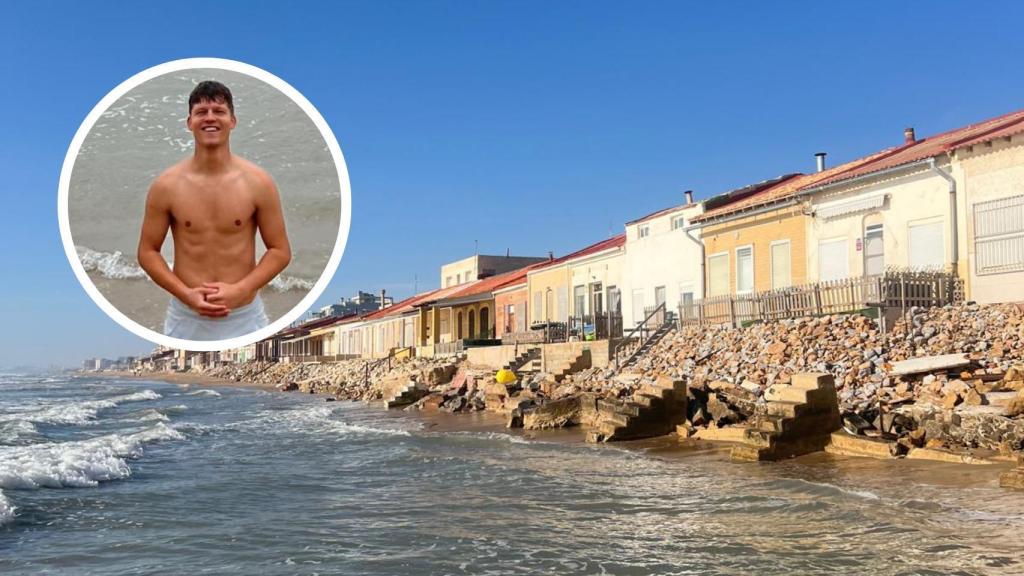 David Renner, vecino de la playa de Babilonia