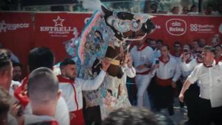 Un fragmento del spot de los Caballos del Vino, unas fiestas declaradas Patrimonio Cultural Inmaterial de la Humanidad por la UNESCO.