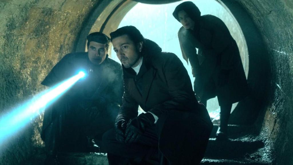 Escena de la segunda temporada de 'Andor'.