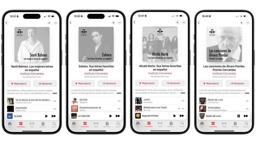 Las mejores letras de la historia en Español