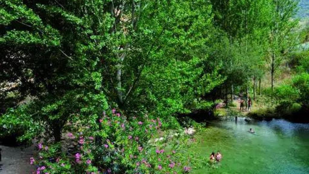 Paisaje natural del sendero de la Cueva del Gato