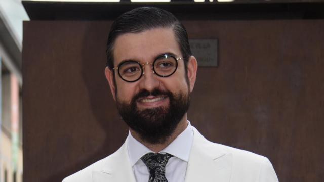 Manu Sánchez, el pasado febrero en los Premios Medalla de Andalucía 2025..