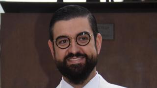 Manu Sánchez, el pasado febrero en los Premios Medalla de Andalucía 2025..