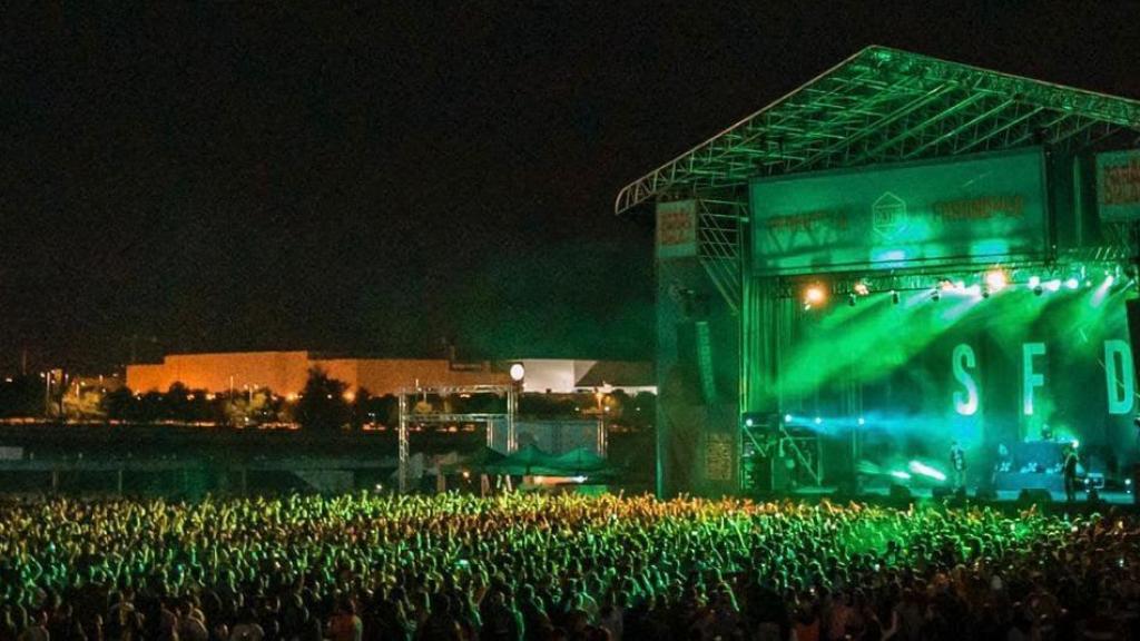 El festival Costa Sonora 2024.