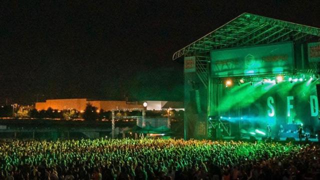 El festival Costa Sonora 2024.