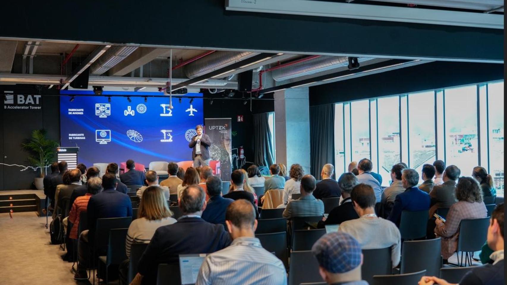 Uno de los eventos celebrados en B Accelerator Tower (BAT).