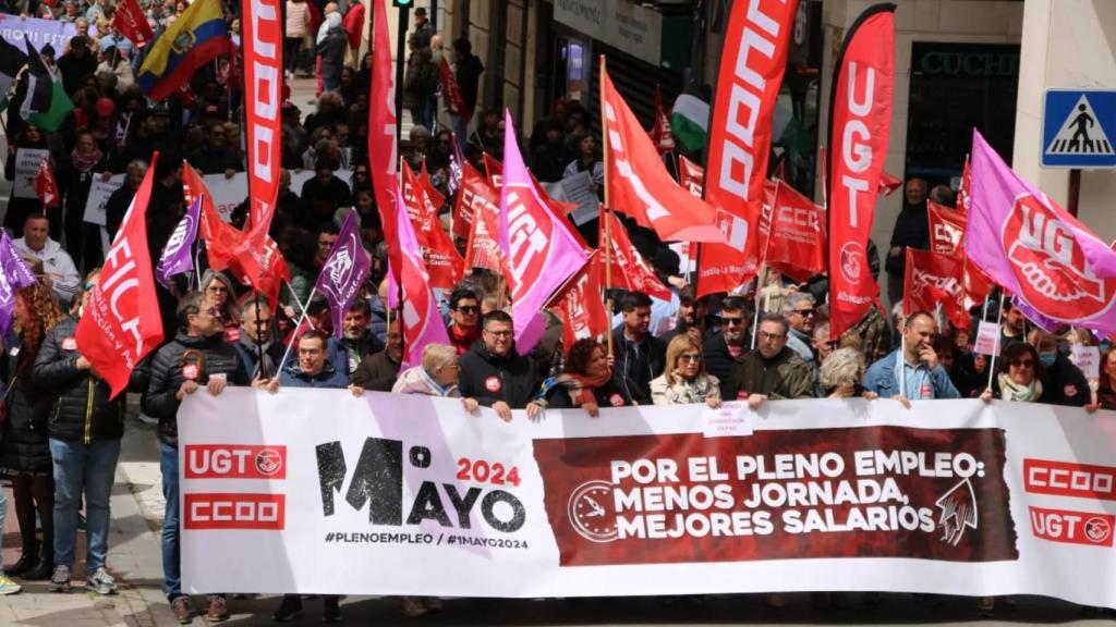 Huelga del 1 de mayo del 2024.