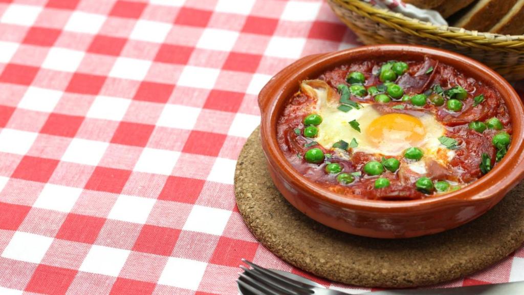 Un plato muy tradicional.