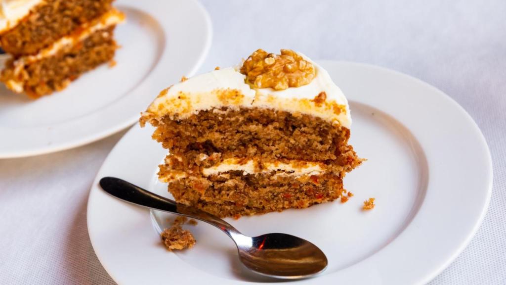 Postre saludable rico en fibra y omega 3