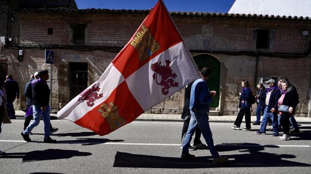 Celebración del Día de Castilla y León en Villalar de los Comuneros (Valladolid)
